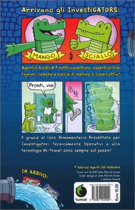 Investi Gators — Libro - 2