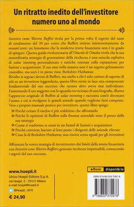 Investire come Warren Buffett — Libro - 2