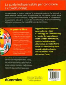 Investire con il Crowdfunding for Dummies — Libro - 2