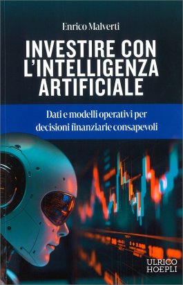 Investire con l'Intelligenza Artificiale — Libro - 1