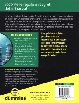 Investire for Dummies — Libro - 2