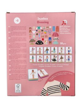 Inzebox Dressing Gioco Magnetico - 3