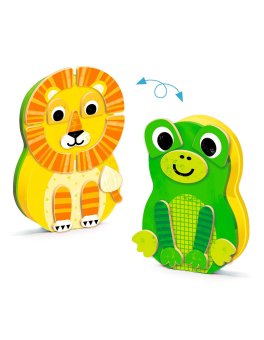 Inzebox - Zanimals Gioco Magnetico Djeco in Legno - 5