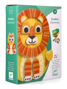 Inzebox - Zanimals Gioco Magnetico Djeco in Legno - 1