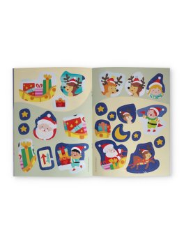 Io Coloro con gli Stickers - Il Natale — Libro - 2