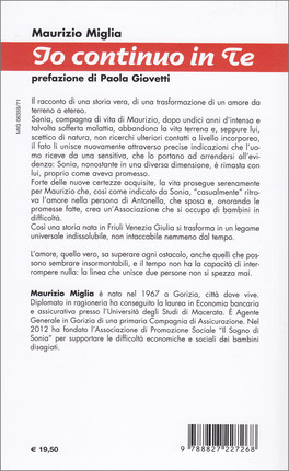 Io Continuo in Te — Libro - 2