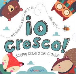 Io Cresco! - Libro Metro — Libro/Gioco - 1