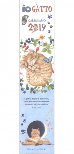 Io Gatto - Calendario Piccolo 2019