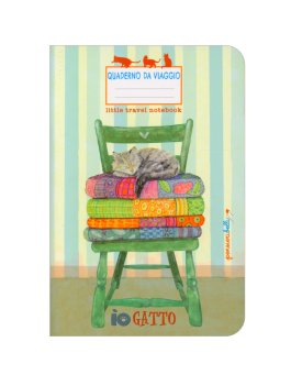 Io Gatto - Little Travel Notebook — Quaderno - 1