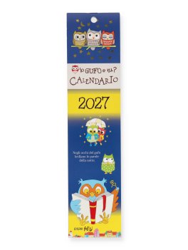 Io Gufo e Tu? Calendarietto  2027 — Calendario - 1