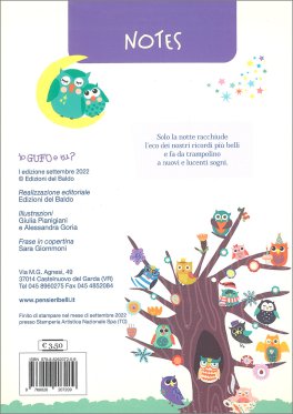 Io Gufo e Tu? - Notes — Diari e Journaling - 2