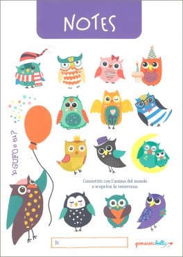 Io Gufo e Tu? - Notes — Diari e Journaling - 1