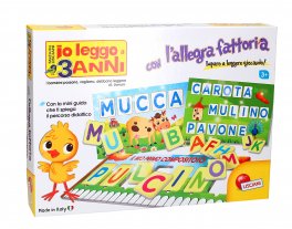 Io Leggo a 3 Anni con l'Allegra Fattoria - 1