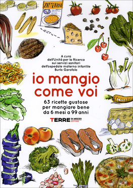 Io Mangio come Voi  — Libro - 1