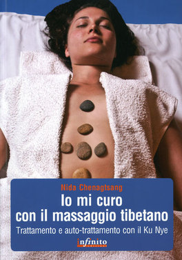 Io mi Curo con il Massaggio Tibetano  — Libro - 1