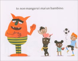 Io Non Mangio i Bambini! — Libro - 3