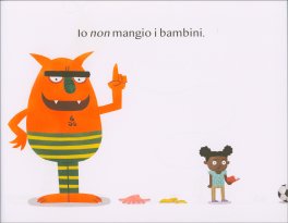 Io Non Mangio i Bambini! — Libro - 4