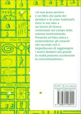 Io Non Penso Positivo — Libro - 2