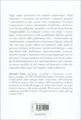Io, Performer — Libro - 2