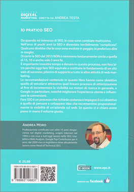 Io Pratico Seo — Libro - 2