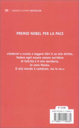 Io Sono Malala — Libro - 2