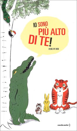 Io Sono Più Alto di Te! — Libro - 1