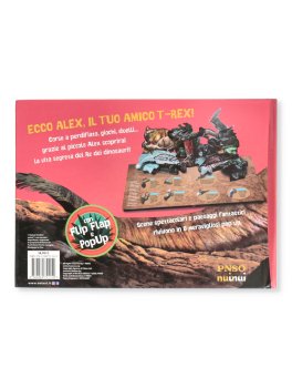 Io Sono un T-Rex - La Mia Vita da Piccolo Dinosauro — Libro - 4
