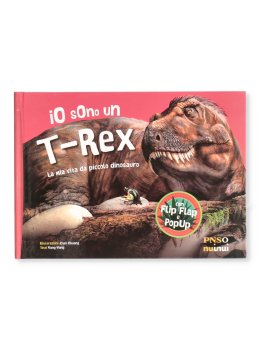 Io Sono un T-Rex - La Mia Vita da Piccolo Dinosauro — Libro - 1