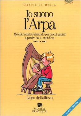 Io Suono l'Arpa — Libro - 1