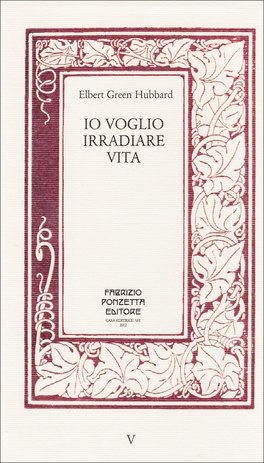 Io Voglio Irradiare Vita  — Libro - 1