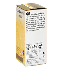 Iodio Olimentovis - Liquido Analcolico - 2