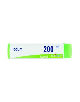 Iodum 200CH Globuli Monodose Boiron - 1