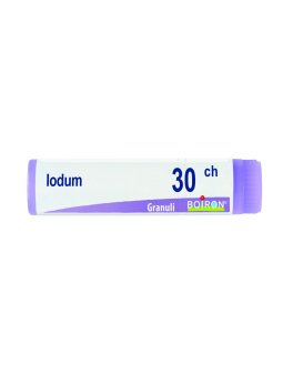 Iodum 30CH Globuli Monodose Boiron - 1
