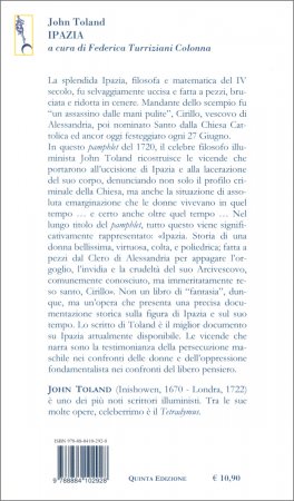 Ipazia — Libro - 2