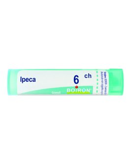 Ipeca 6CH Granuli Boiron - 1