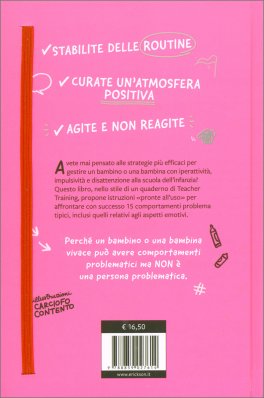 Iperattività, Impulsività e Disattenzione - Cosa Fare (e Non) - Scuola dell'Infanzia — Libro - 2