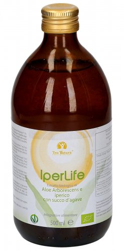 Iperlife - Estratto Biologico di aloe Arborescens e Iperico con Succo di Agave