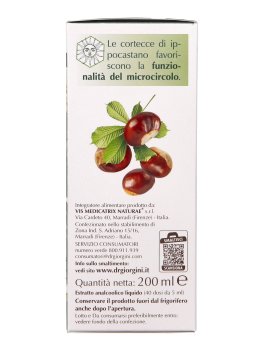 Ippocastano - Estratto Integrale - Liquido - 6