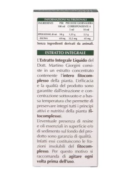 Ippocastano - Estratto Integrale - Liquido - 7
