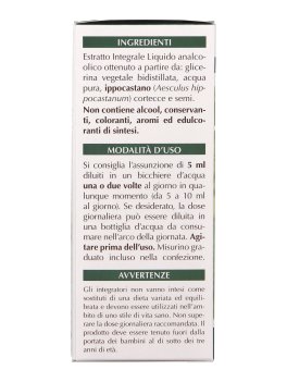 Ippocastano - Estratto Integrale - Liquido - 8