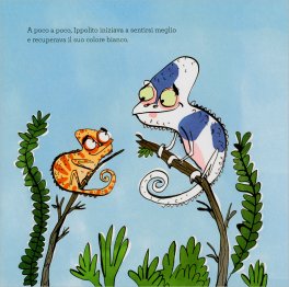Ippolito, un Camaleonte Insolito — Libro - 4