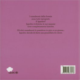 Ippolito, un Camaleonte Insolito — Libro - 2