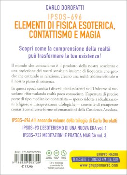Ipsos-696 - Elementi di Fisica Esoterica, Contattismo e Magia — Libro - 2