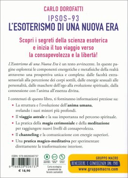 IPSOS-93  L'Esoterismo di una Nuova Era — Libro - 2