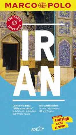 Iran - Marco Polo — Guida Lonely Planet - 1