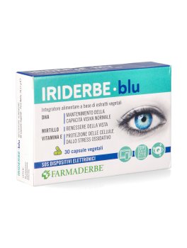 Iriderbe Blu DHA, Mirtillo e Vitamina E - 1