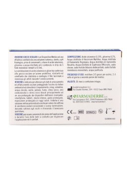 Iriderbe Gocce Oculari - con Acido Ialuronico e Glicerina Vegetale - 2