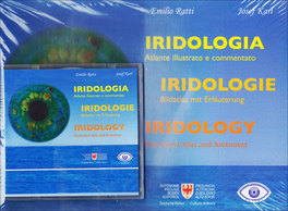 Iridologia - Atlante Illustrato e Commentato - Libro + CD — Libro - 1