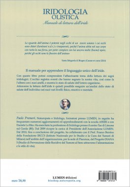 Iridologia Olistica — Libro - 2
