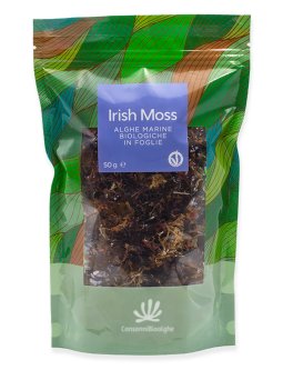 Irish Moss Foglie Bio - 1